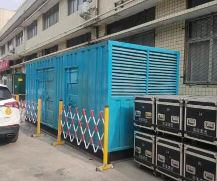 云霄静音发电机租赁