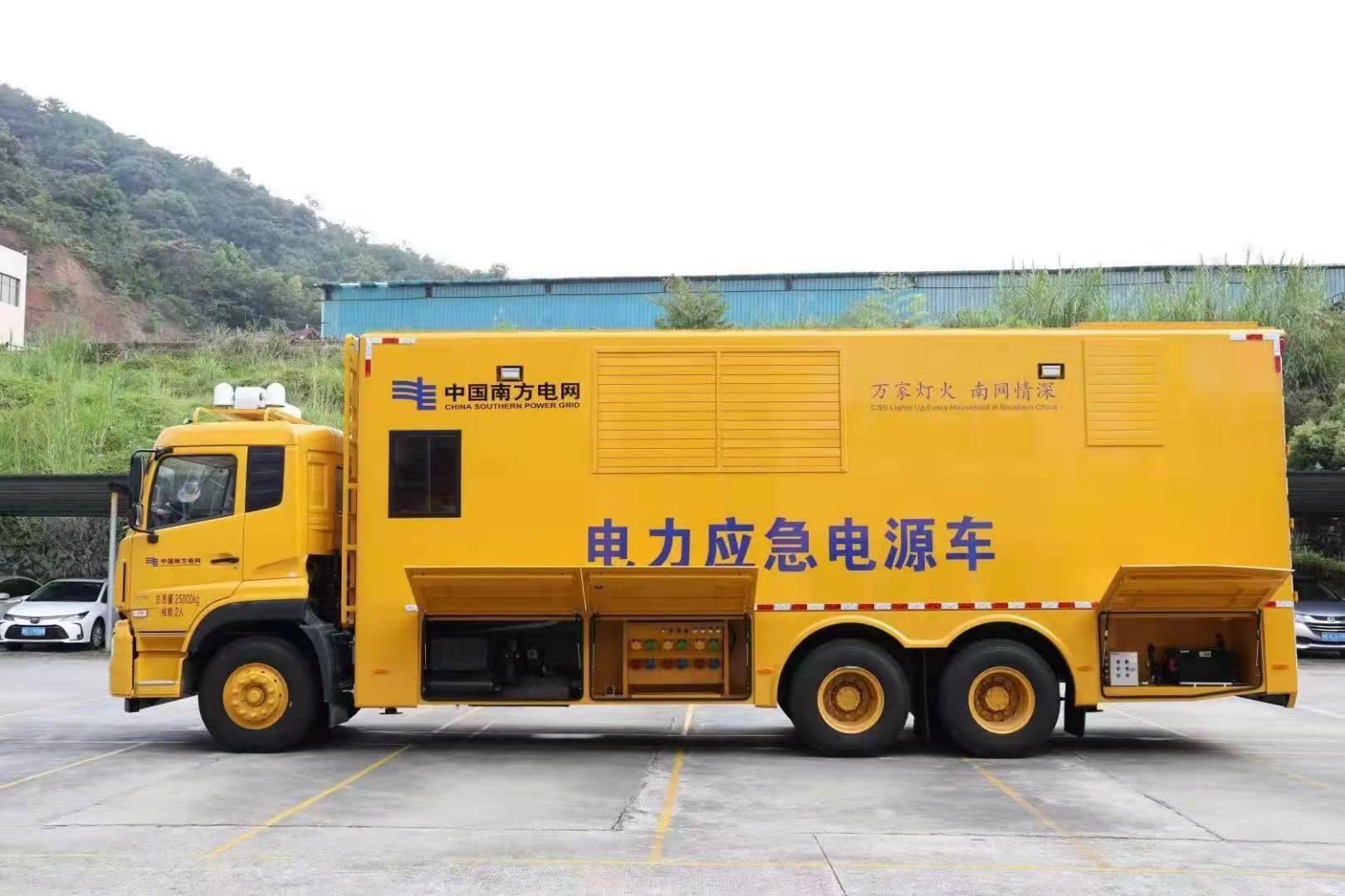 云霄安康大型柴油发电机发电车UPS电源出租租赁